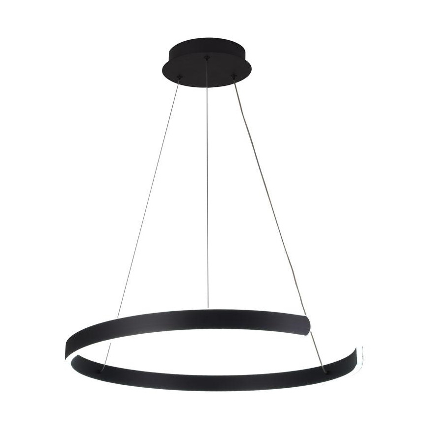 LED Prigušivi luster na sajli LED/70W/230V 3000-6500K + daljinski upravljač
