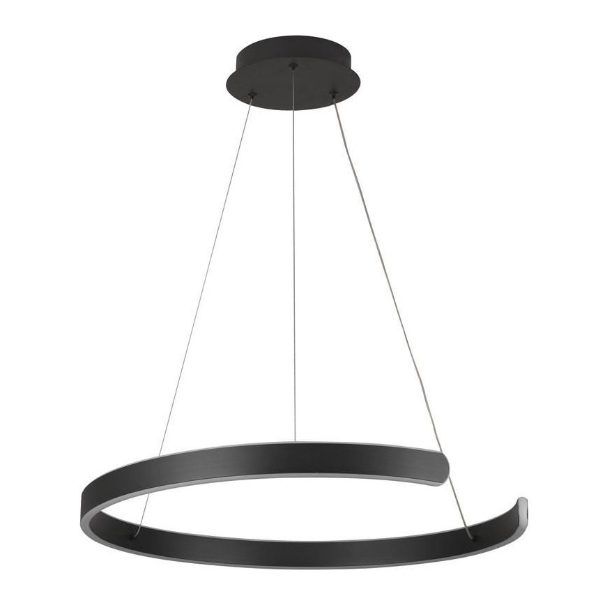 LED Prigušivi luster na sajli LED/70W/230V 3000-6500K + daljinski upravljač