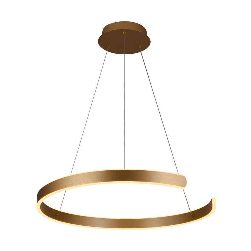 LED Prigušivi luster na sajli LED/70W/230V 3000-6500K + daljinski upravljač