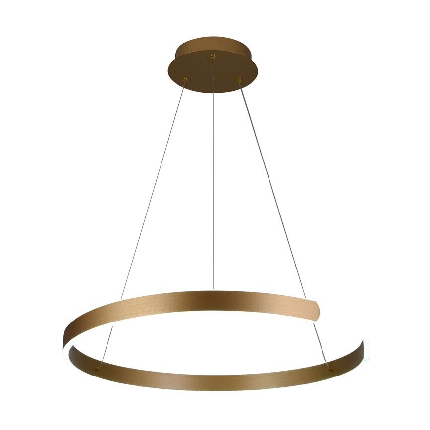 LED Prigušivi luster na sajli LED/70W/230V 3000-6500K + daljinski upravljač