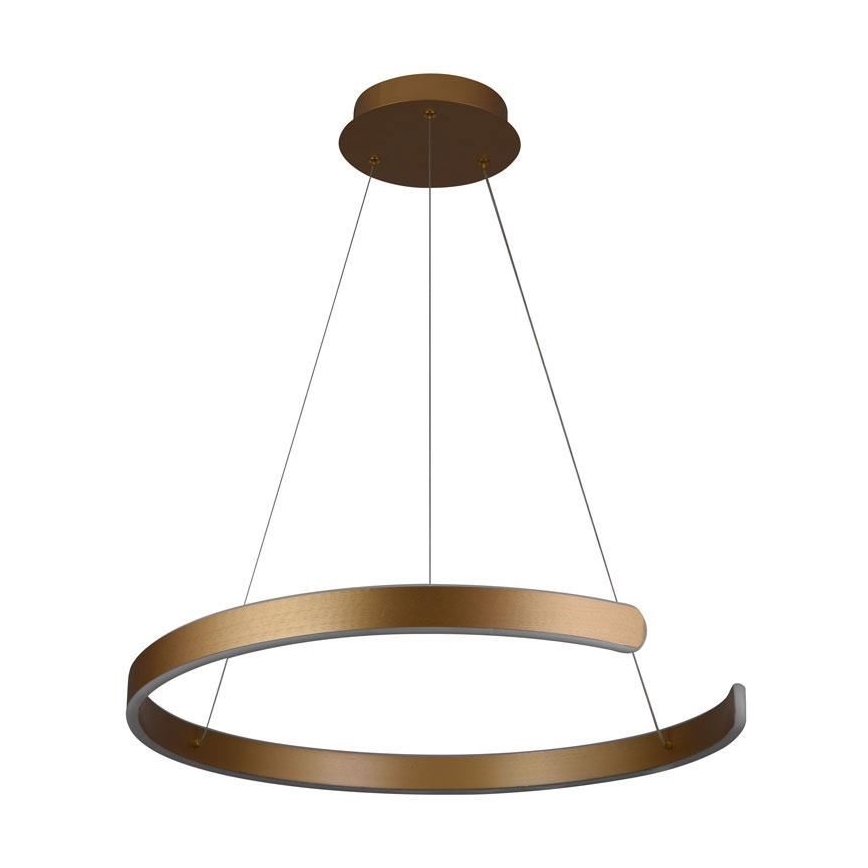 LED Prigušivi luster na sajli LED/70W/230V 3000-6500K + daljinski upravljač