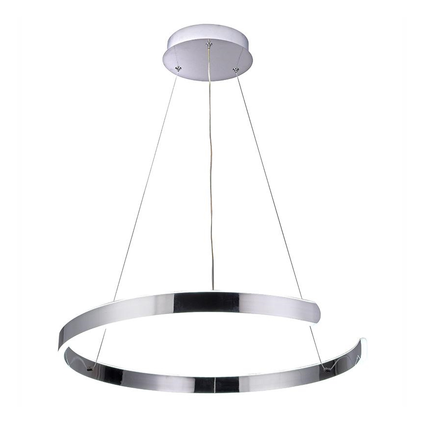 LED Prigušivi luster na sajli LED/70W/230V 3000-6500K + daljinski upravljač