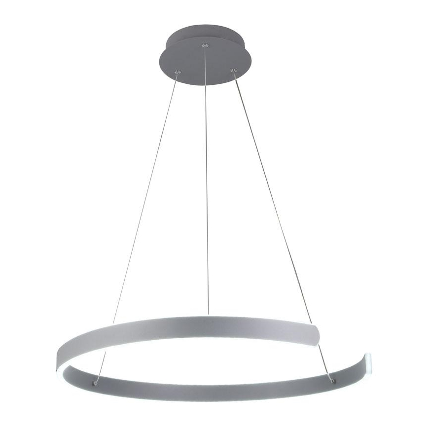 LED Prigušivi luster na sajli LED/70W/230V 3000-6500K + daljinski upravljač