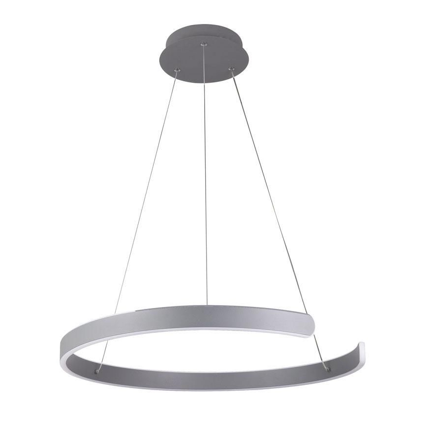 LED Prigušivi luster na sajli LED/70W/230V 3000-6500K + daljinski upravljač