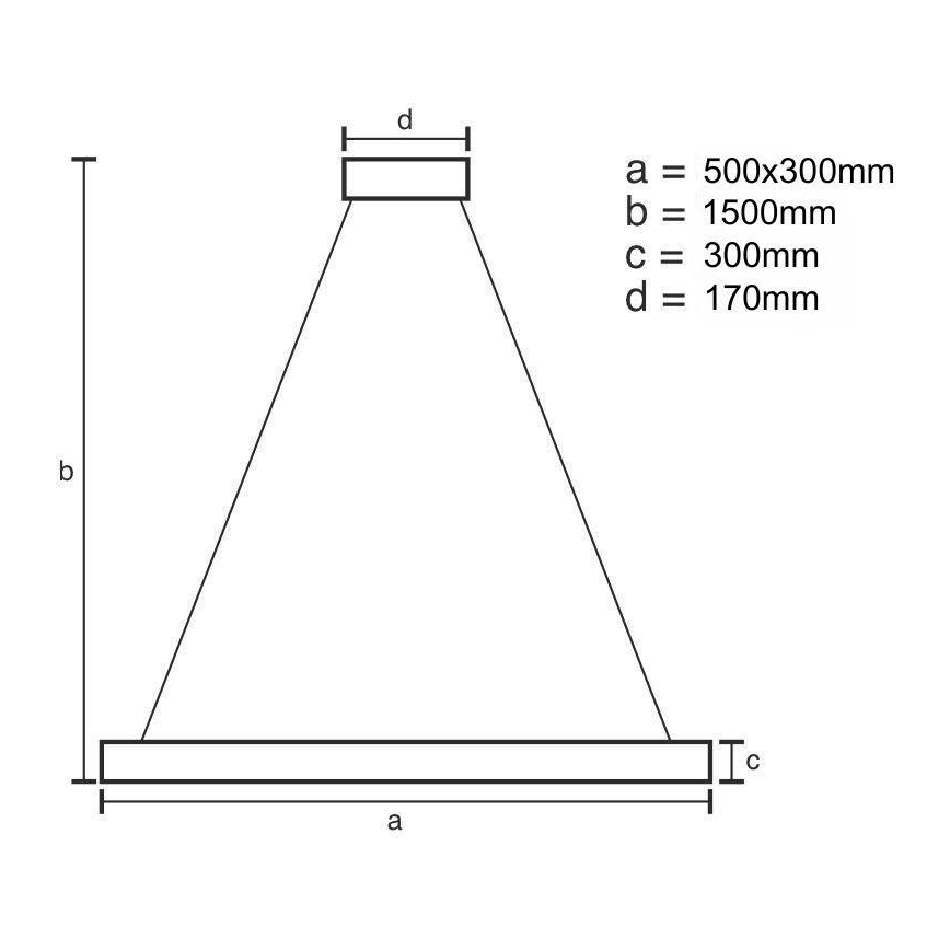 LED Prigušivi kristalni luster na sajli LED/70W/230V 3000-6500K zlatna + daljinski upravljač