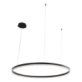 LED Prigušivi luster na sajli LED/72W/230V 3000-6500K + daljinski upravljač