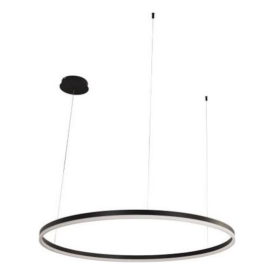 LED Prigušivi luster na sajli LED/72W/230V 3000-6500K + daljinski upravljač