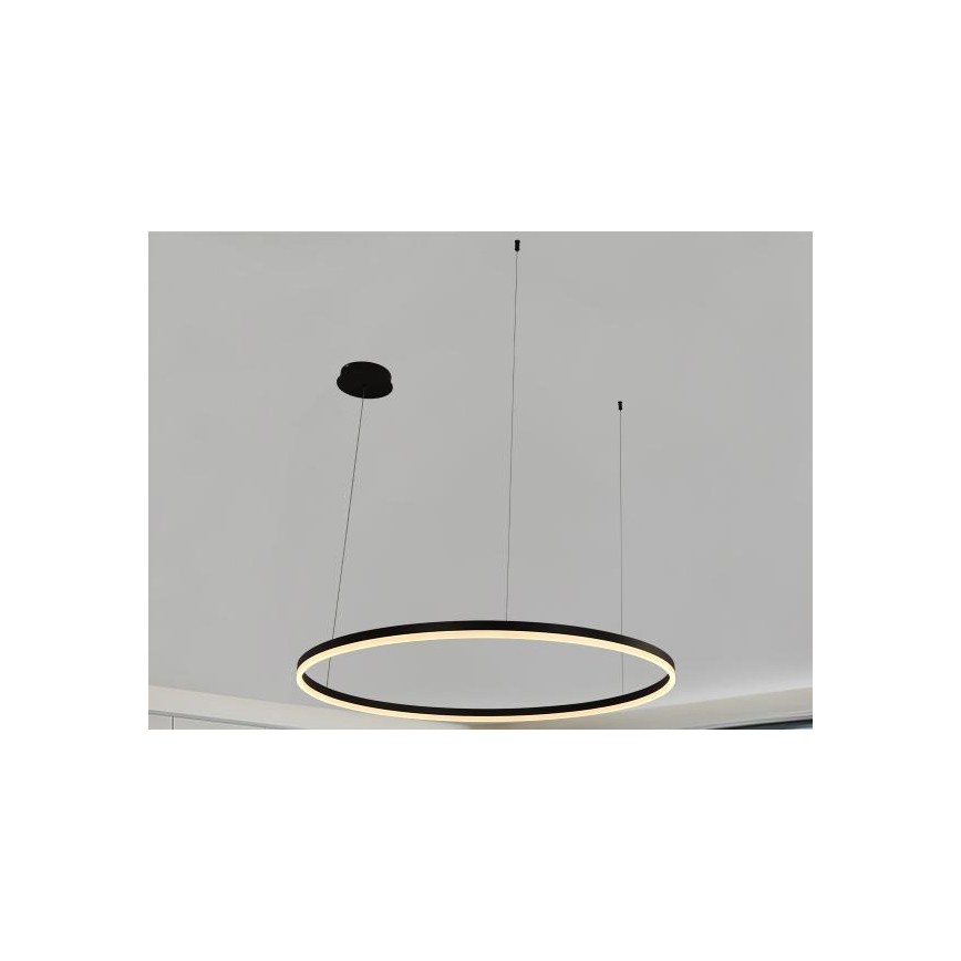 LED Prigušivi luster na sajli LED/72W/230V 3000-6500K + daljinski upravljač