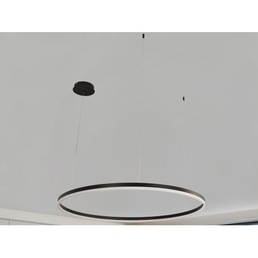 LED Prigušivi luster na sajli LED/72W/230V 3000-6500K + daljinski upravljač