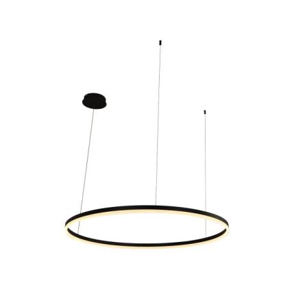 LED Prigušivi luster na sajli LED/72W/230V 3000-6500K + daljinski upravljač