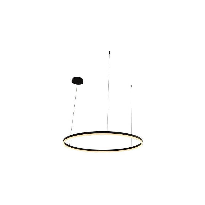 LED Prigušivi luster na sajli LED/72W/230V 3000-6500K + daljinski upravljač