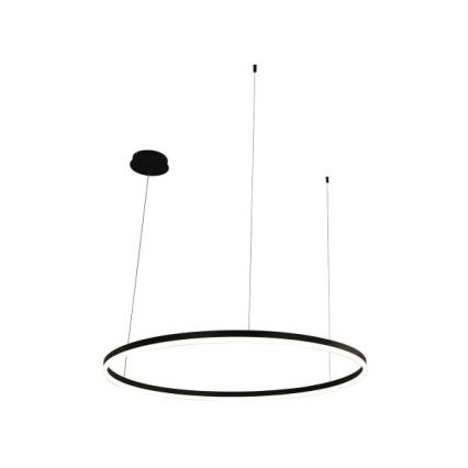 LED Prigušivi luster na sajli LED/72W/230V 3000-6500K + daljinski upravljač