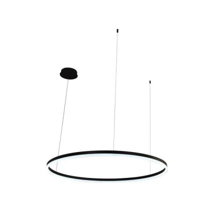 LED Prigušivi luster na sajli LED/72W/230V 3000-6500K + daljinski upravljač