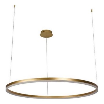 LED Prigušivi luster na sajli LED/72W/230V 3000-6500K + daljinski upravljač