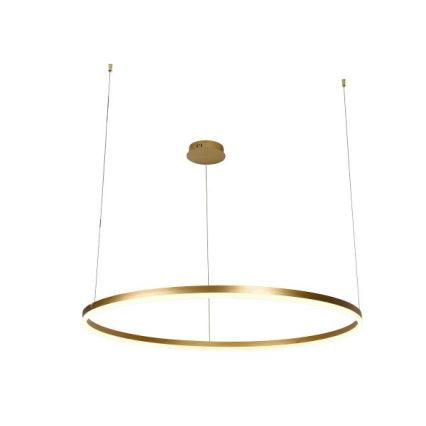 LED Prigušivi luster na sajli LED/72W/230V 3000-6500K + daljinski upravljač