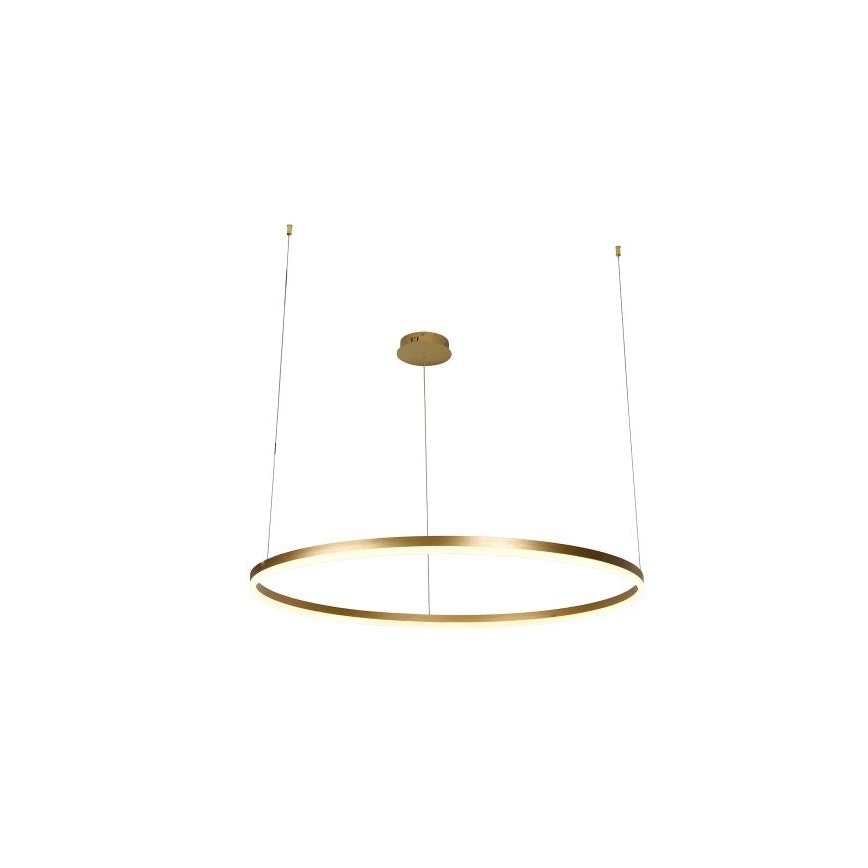 LED Prigušivi luster na sajli LED/72W/230V 3000-6500K + daljinski upravljač