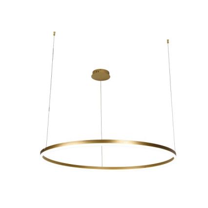 LED Prigušivi luster na sajli LED/72W/230V 3000-6500K + daljinski upravljač