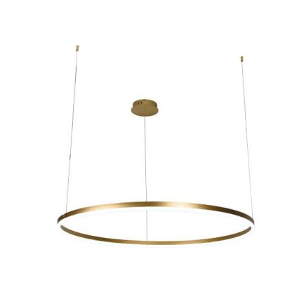 LED Prigušivi luster na sajli LED/72W/230V 3000-6500K + daljinski upravljač