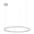 LED Prigušivi luster na sajli LED/72W/230V 3000-6500K + daljinski upravljač