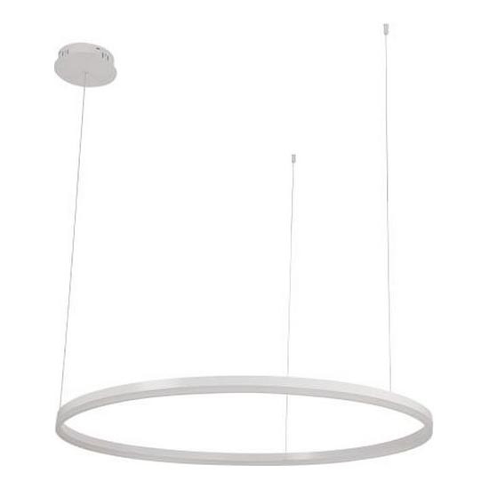 LED Prigušivi luster na sajli LED/72W/230V 3000-6500K + daljinski upravljač