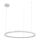 LED Prigušivi luster na sajli LED/72W/230V 3000-6500K + daljinski upravljač