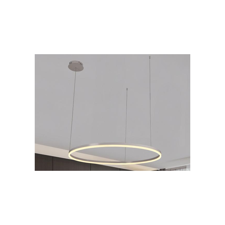 LED Prigušivi luster na sajli LED/72W/230V 3000-6500K + daljinski upravljač