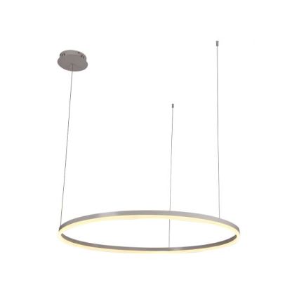 LED Prigušivi luster na sajli LED/72W/230V 3000-6500K + daljinski upravljač