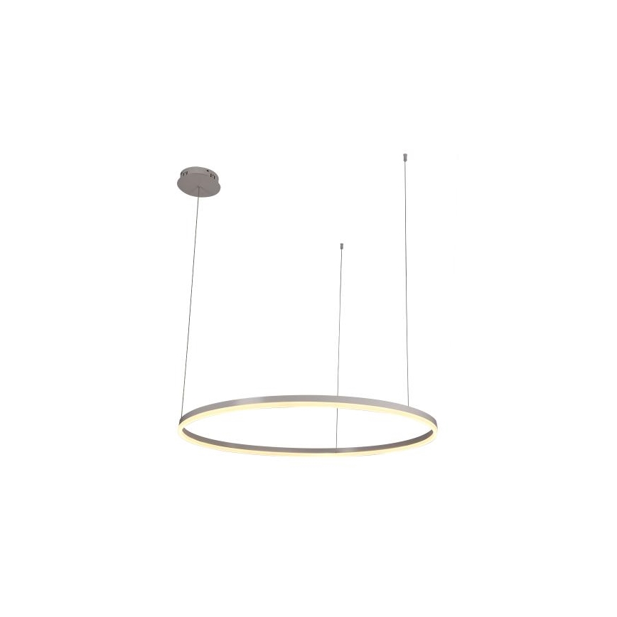 LED Prigušivi luster na sajli LED/72W/230V 3000-6500K + daljinski upravljač
