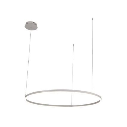 LED Prigušivi luster na sajli LED/72W/230V 3000-6500K + daljinski upravljač