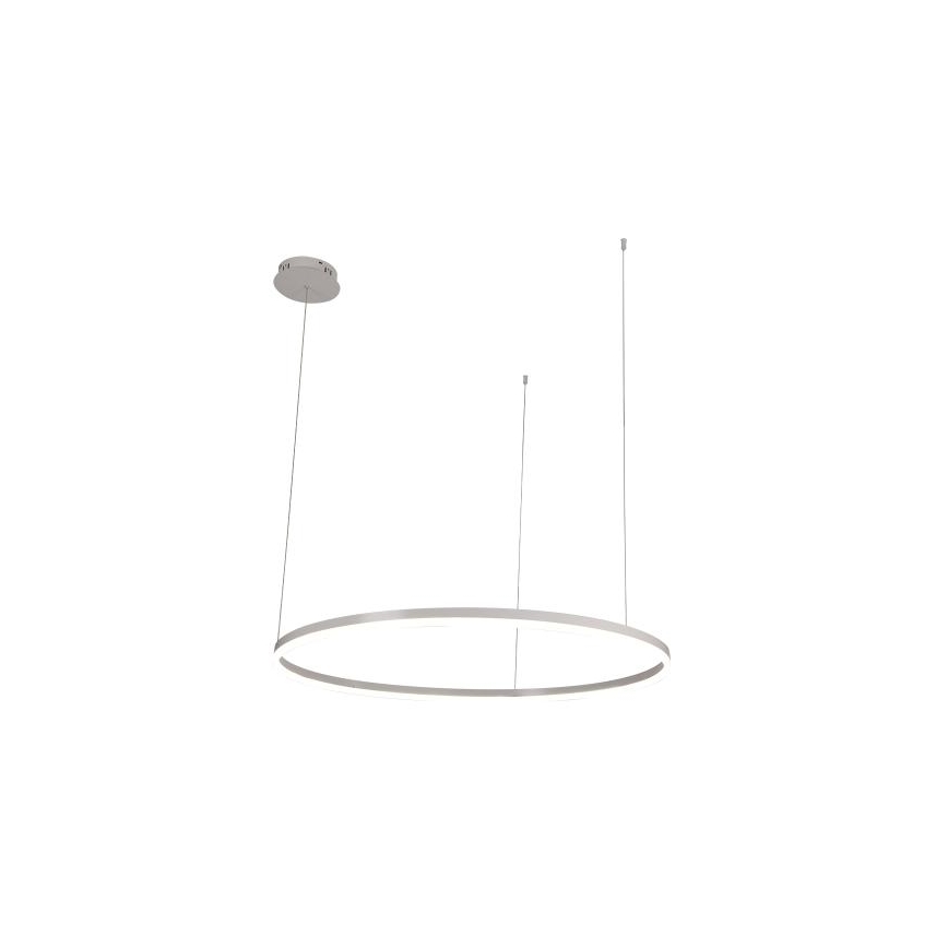 LED Prigušivi luster na sajli LED/72W/230V 3000-6500K + daljinski upravljač