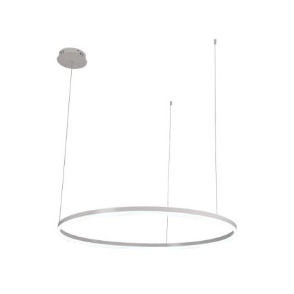 LED Prigušivi luster na sajli LED/72W/230V 3000-6500K + daljinski upravljač