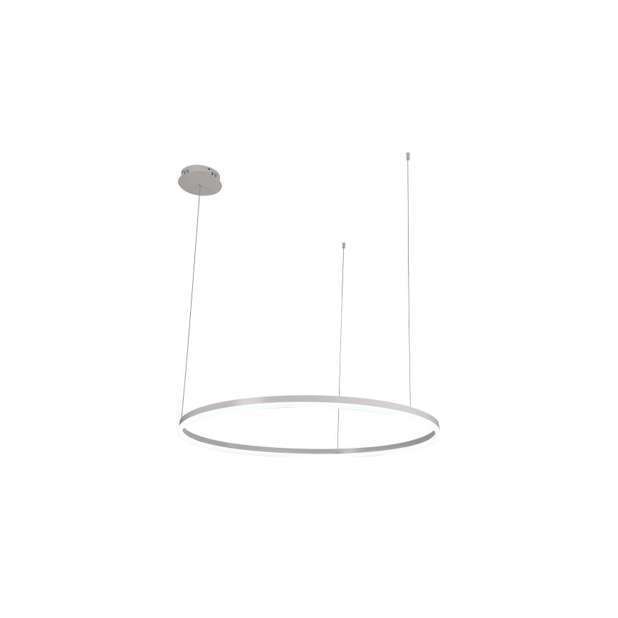 LED Prigušivi luster na sajli LED/72W/230V 3000-6500K + daljinski upravljač
