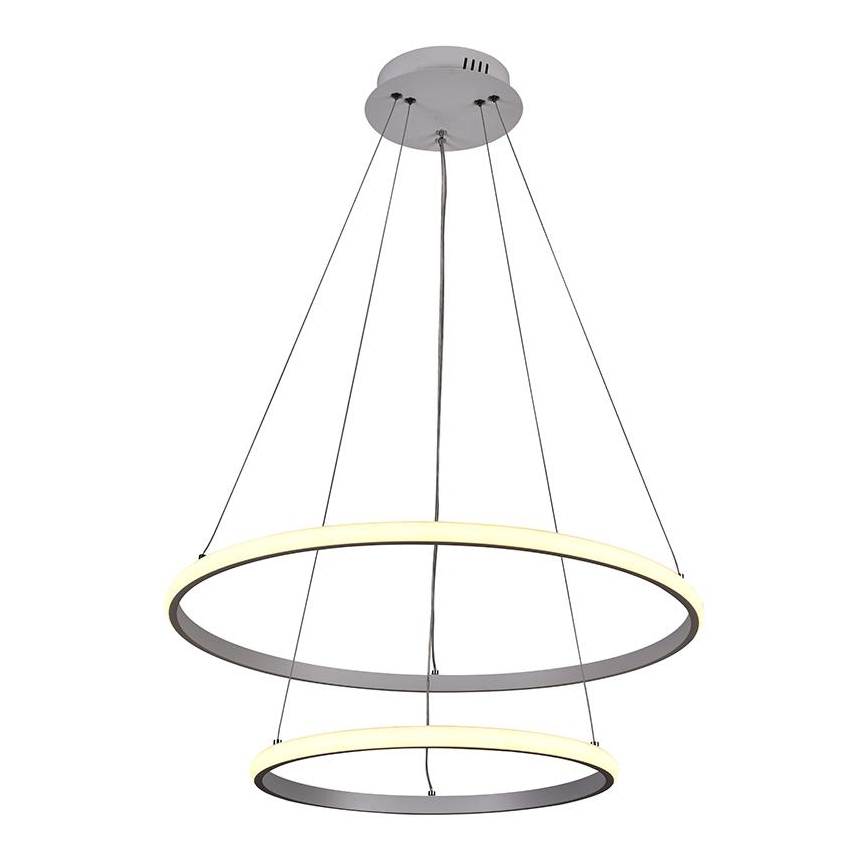 LED Prigušivi luster na sajli LED/75W/230V 3000-6500K + daljinski upravljač