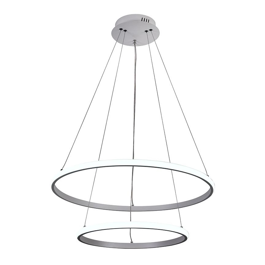 LED Prigušivi luster na sajli LED/75W/230V 3000-6500K + daljinski upravljač