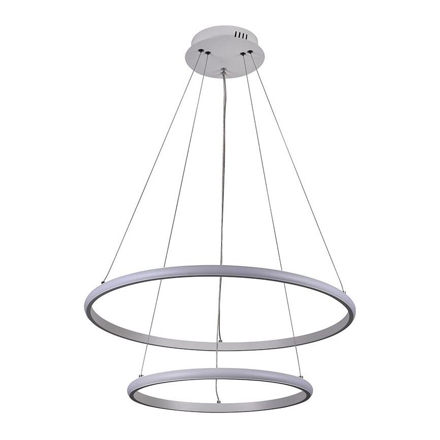 LED Prigušivi luster na sajli LED/75W/230V 3000-6500K + daljinski upravljač