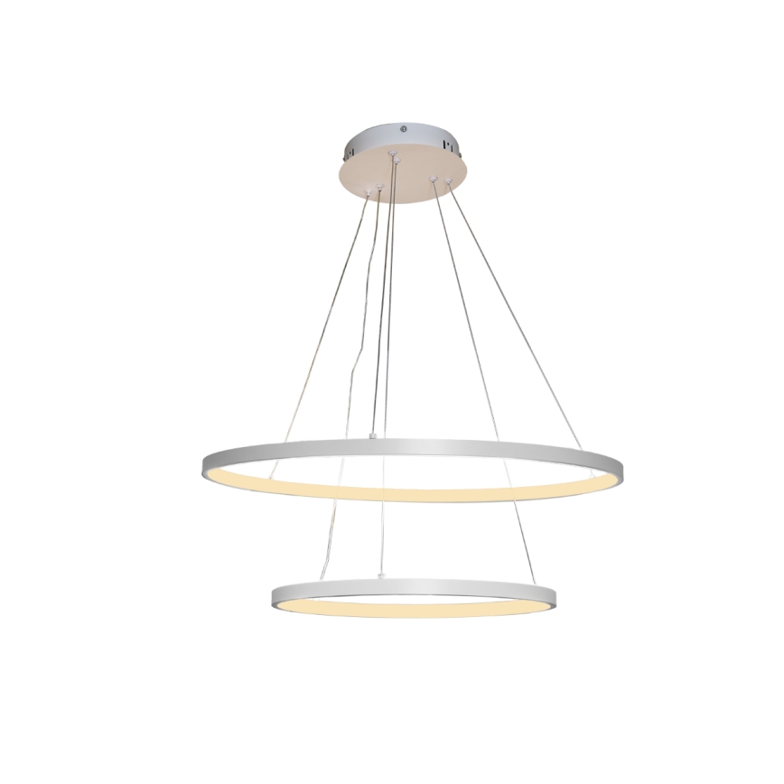 LED Prigušivi luster na sajli LED/75W/230V 3000-6500K pr. 60 cm + daljinski upravljač