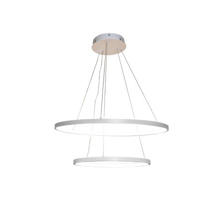 LED Prigušivi luster na sajli LED/75W/230V 3000-6500K pr. 60 cm + daljinski upravljač
