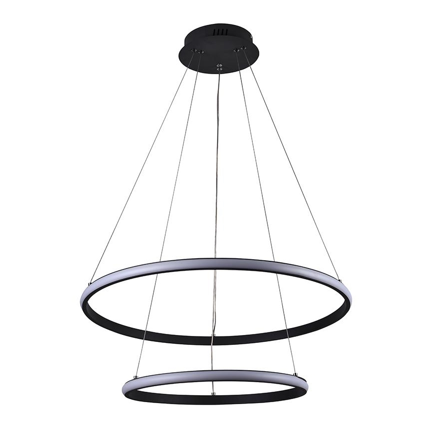 LED Prigušivi luster na sajli LED/75W/230V 3000-6500K + daljinski upravljač