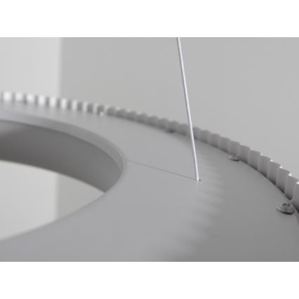 LED luster na sajli s mogućnošću prigušivanja LED/75W/230V 3000-6500K, promjer 49 cm + daljinski upravljač