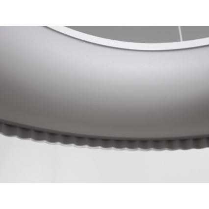 LED luster na sajli s mogućnošću prigušivanja LED/75W/230V 3000-6500K, promjer 49 cm + daljinski upravljač