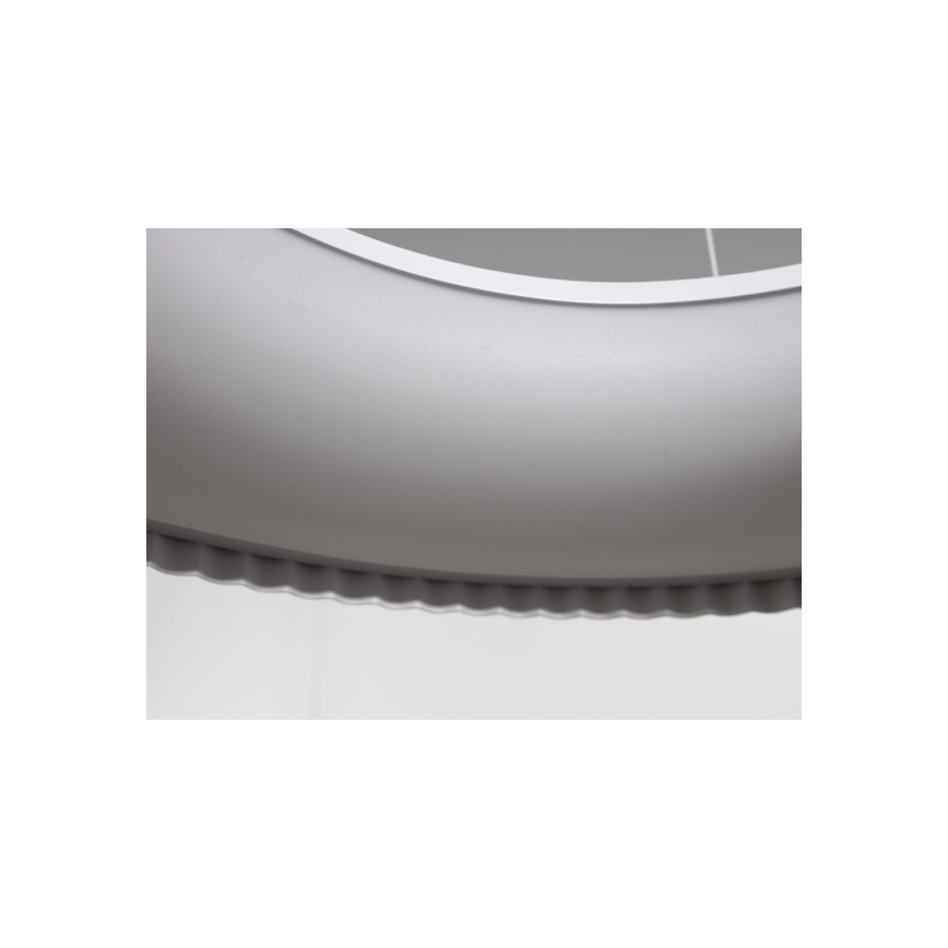 LED luster na sajli s mogućnošću prigušivanja LED/75W/230V 3000-6500K, promjer 49 cm + daljinski upravljač