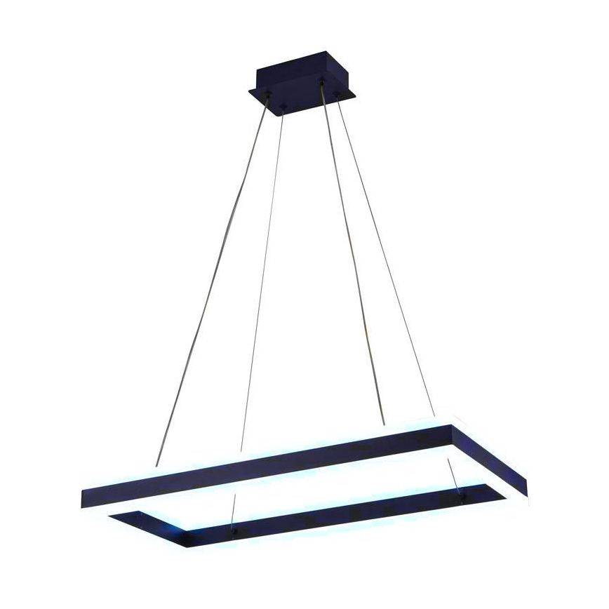 LED Prigušivi luster na sajli LED/80W/230V 3000-6500K + daljinski upravljač