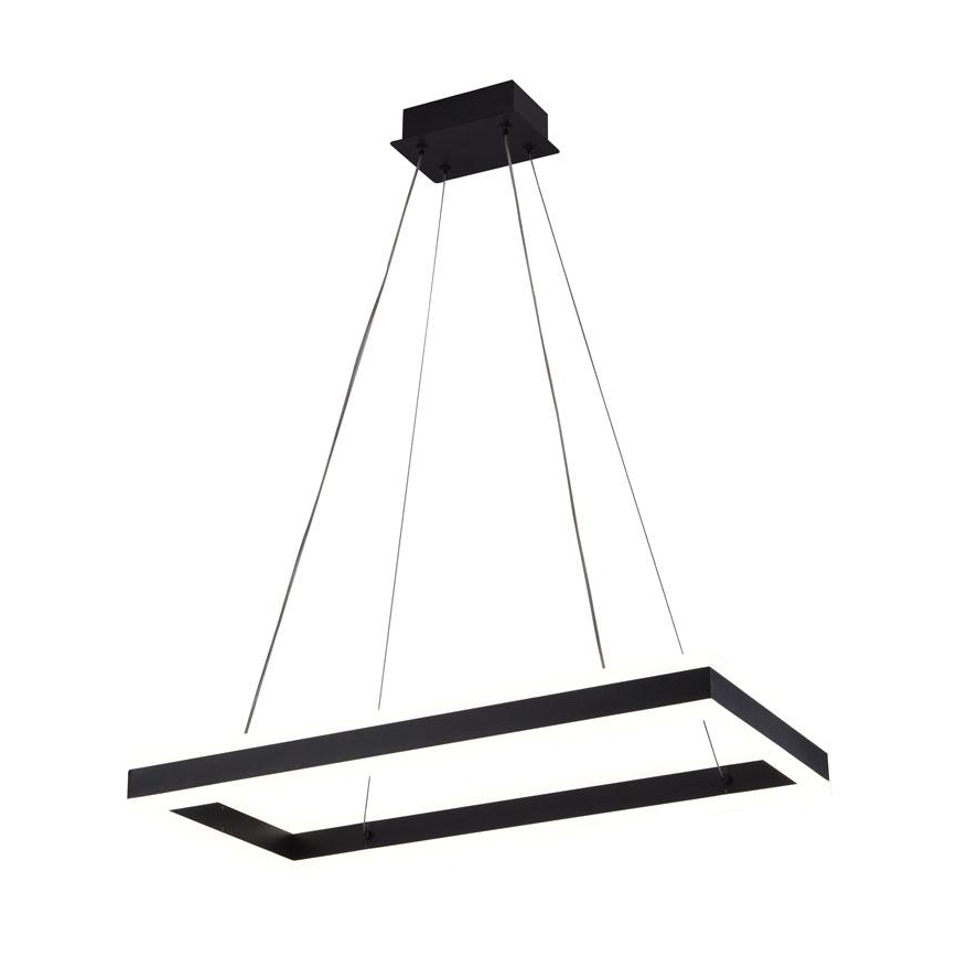 LED Prigušivi luster na sajli LED/80W/230V 3000-6500K + daljinski upravljač