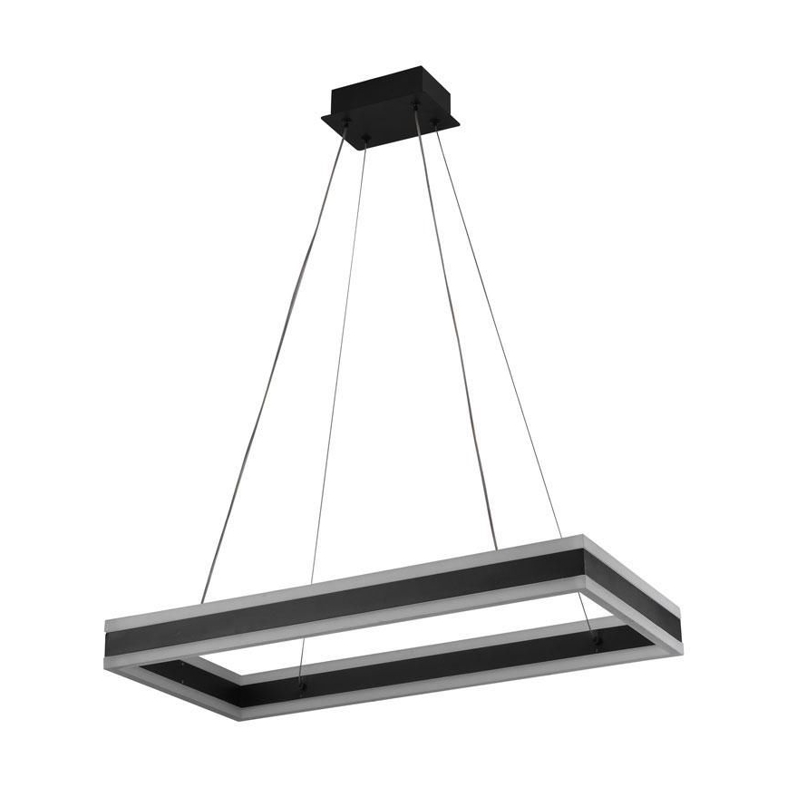 LED Prigušivi luster na sajli LED/80W/230V 3000-6500K + daljinski upravljač