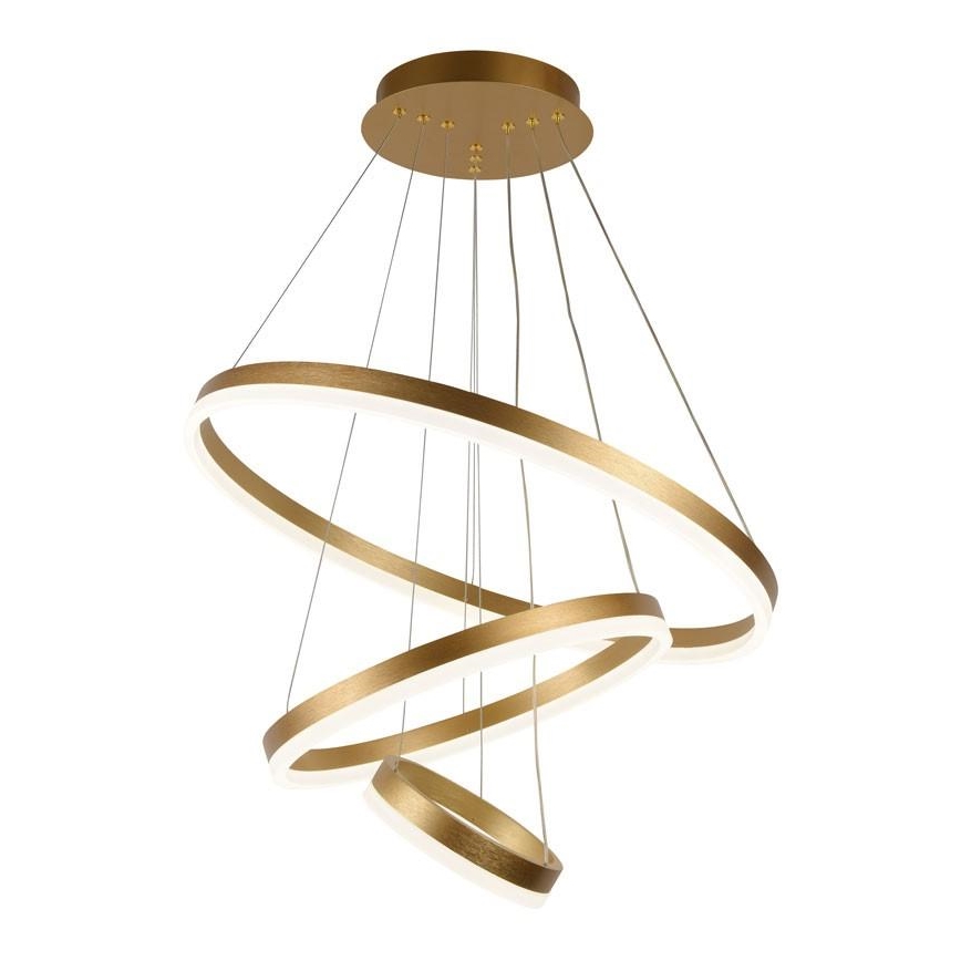 LED Prigušivi luster na sajli LED/85W/230V 3000-6500K + daljinski upravljač