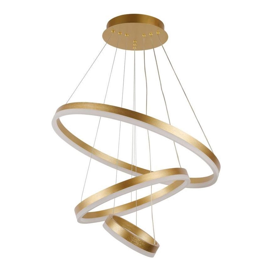 LED Prigušivi luster na sajli LED/85W/230V 3000-6500K + daljinski upravljač