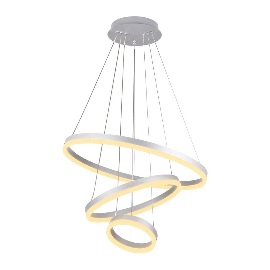 LED Prigušivi luster na sajli LED/85W/230V 3000-6500K + daljinski upravljač