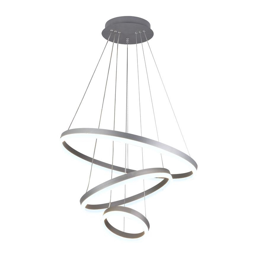 LED Prigušivi luster na sajli LED/85W/230V 3000-6500K + daljinski upravljač