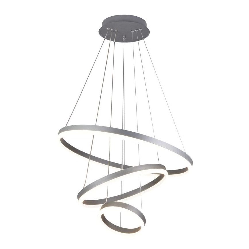 LED Prigušivi luster na sajli LED/85W/230V 3000-6500K + daljinski upravljač