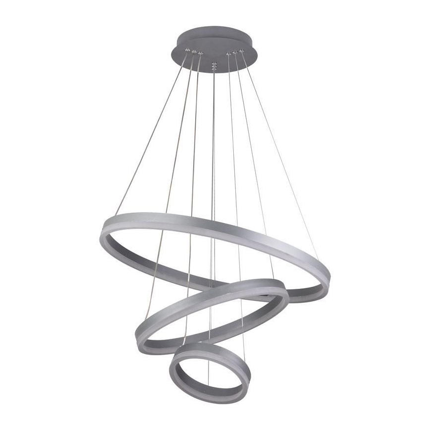 LED Prigušivi luster na sajli LED/85W/230V 3000-6500K + daljinski upravljač